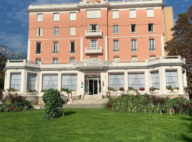 Hôtel restaurant d\'application Lesdiguieres - Ecole hôtelière -